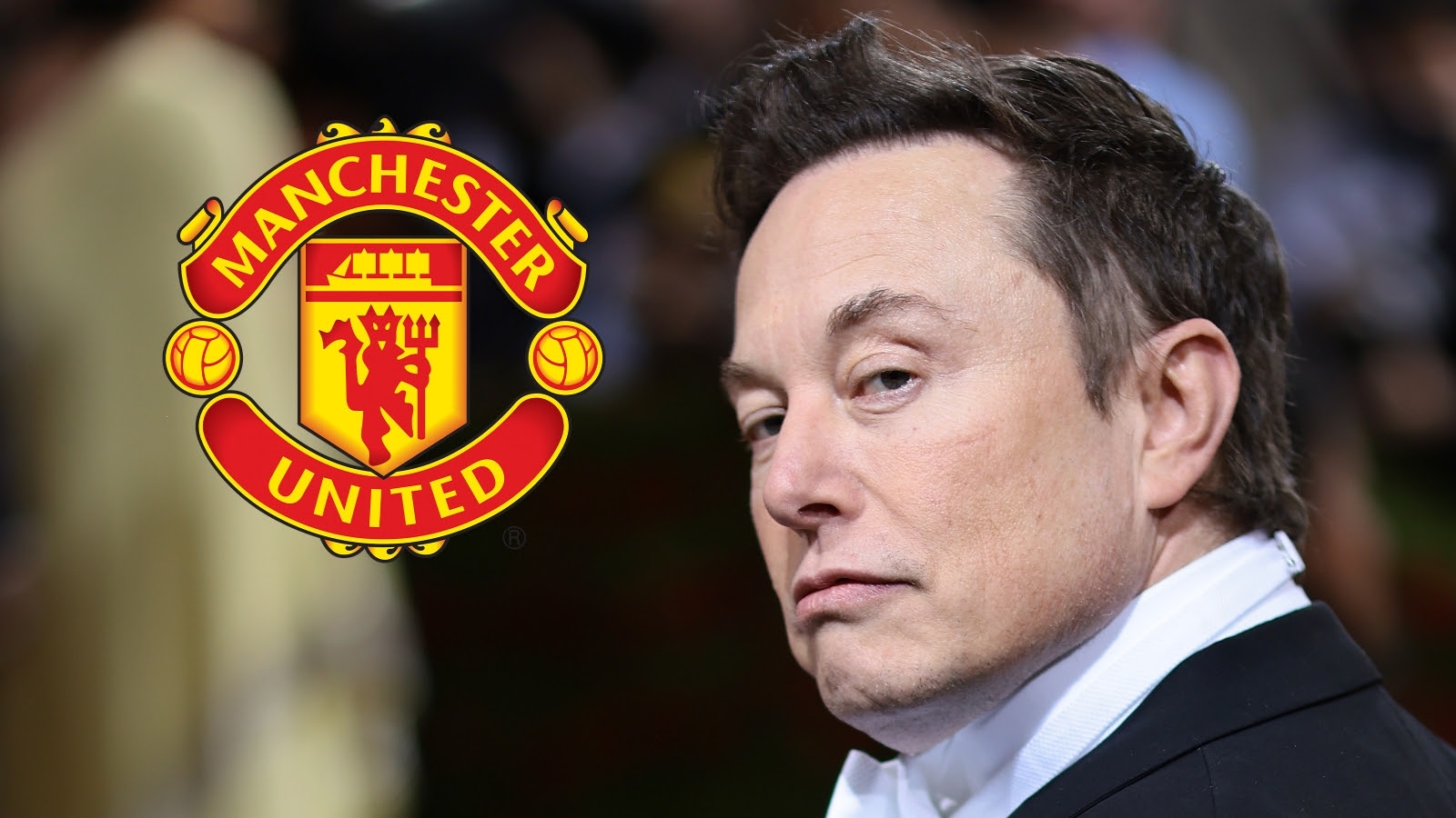 Elon Musk tweeted about buying Manchester United .