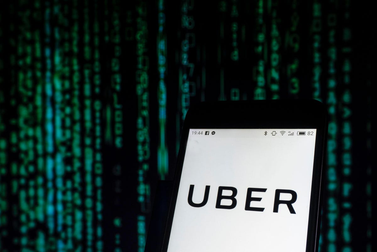 Uber was reportedly hacked on Thursday 15th September