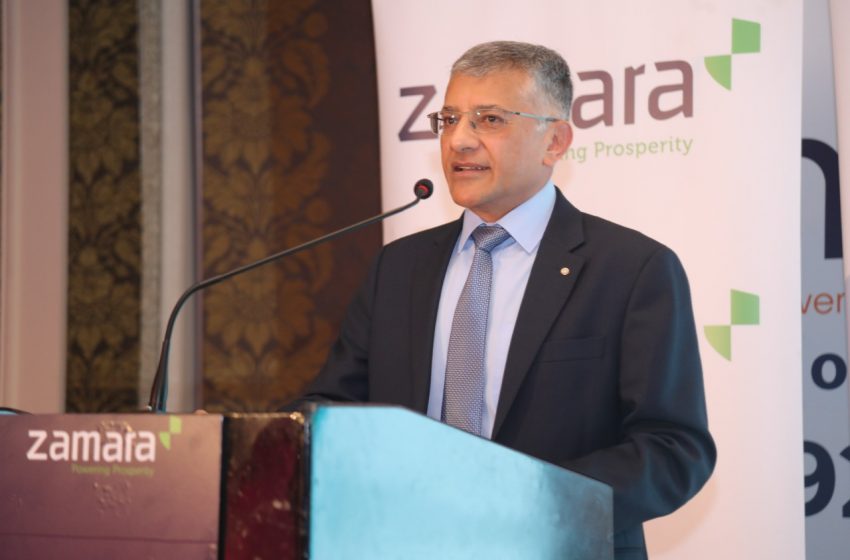 Zamara CEO, Sundeep Raichura at the launch of eZamara.