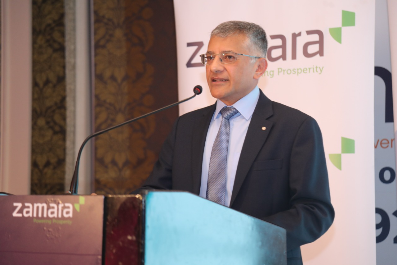 Zamara CEO, Sundeep Raichura at the launch of eZamara.