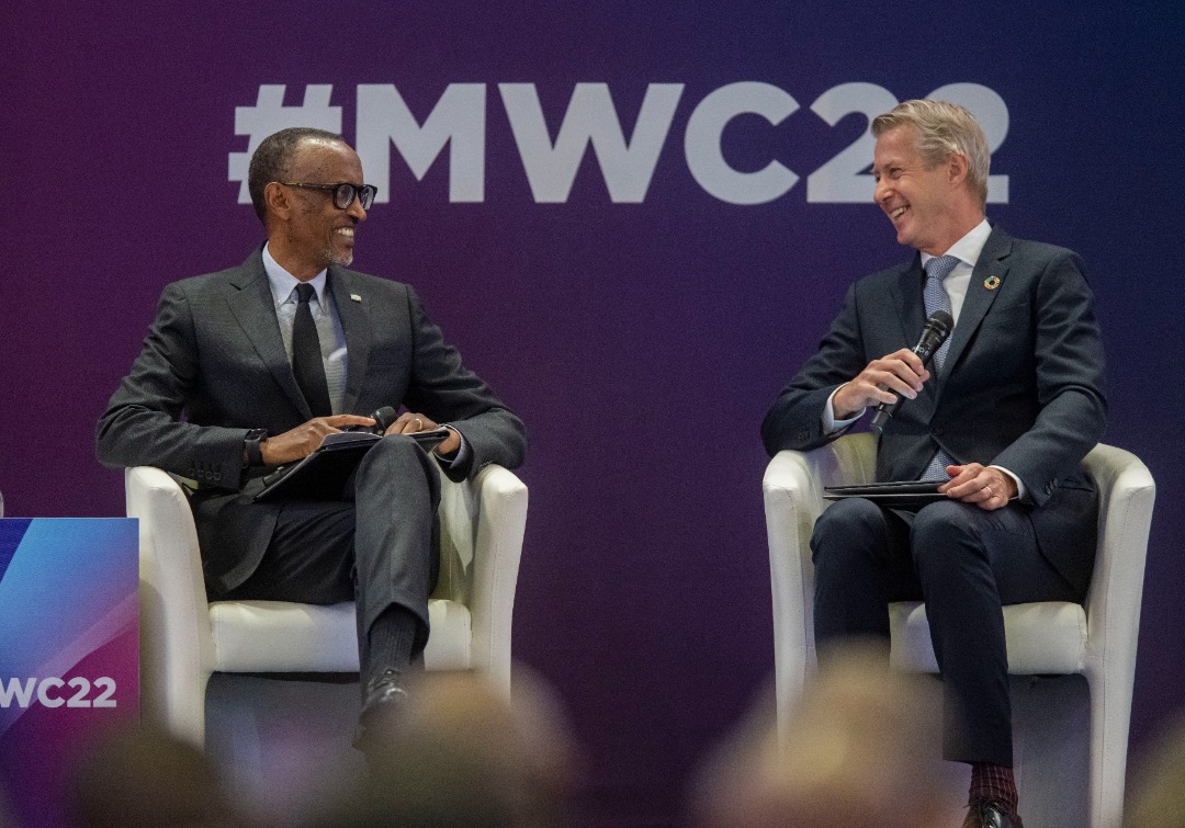 The GSMA’s first in-person MWC Africa opened its doors in Kigali, Rwanda with a Keynote 1 fireside chat between H.E. Paul Kagame, the President of the Republic of Rwanda and Mats Granryd, Director General, GSMA.