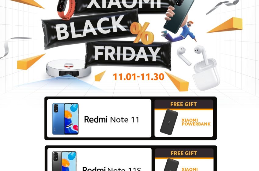  Huge Xiaomi / Redmi Black Friday Offers