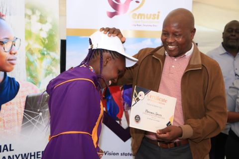 Kenya’s Giga Initiative prioritises school education and supports the National Broadband Strategy goal of reaching 100% connectivity across all education programmes and schools.