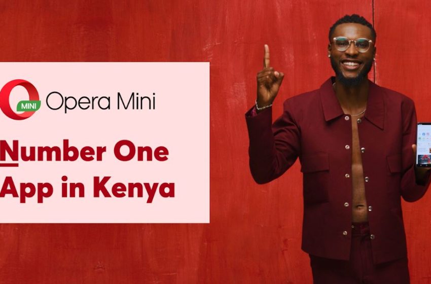  Opera Mini Storms Google Play Store Becoming №1 Downloaded App in Kenya