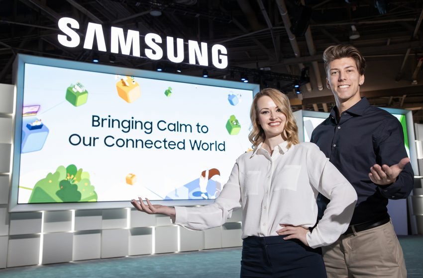  Samsung Shares Vision to Bring Calm to the Connected Device Experience at CES(R) ’23