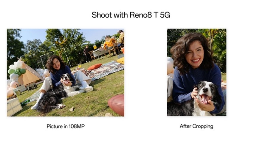 Shot with 108MP Portrait Camera on Reno8 T 5G