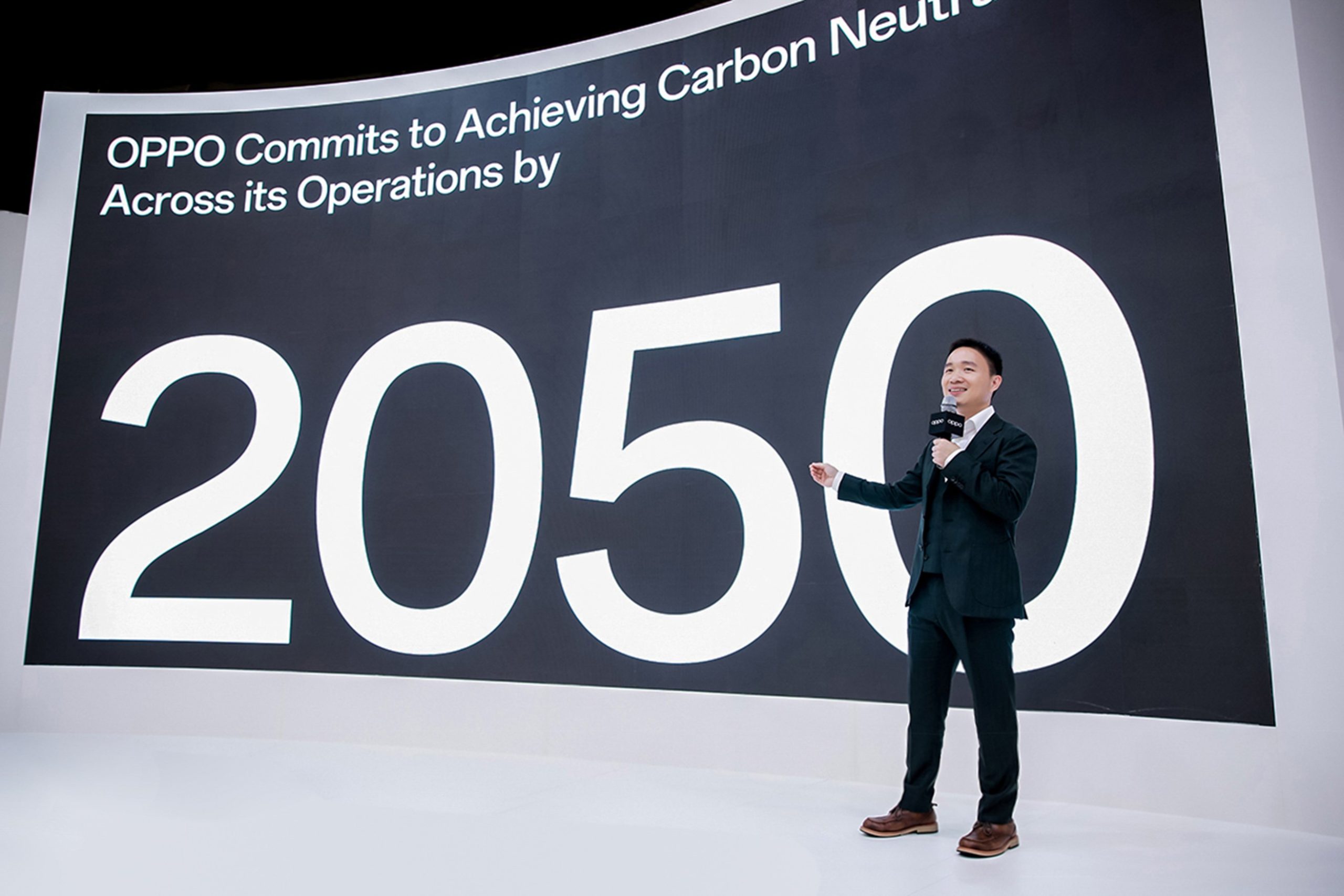 OPPO commits to achieving carbon neutrality across its operations by 2050