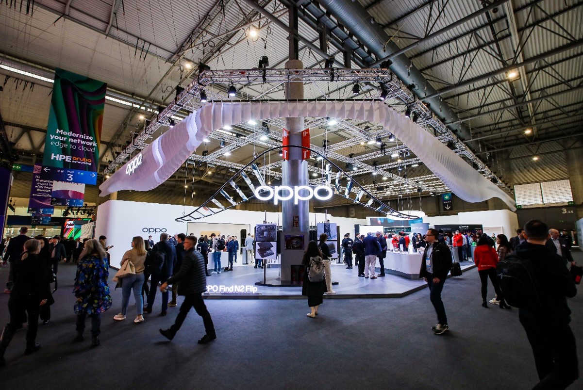 OPPO Booth at MWC2023