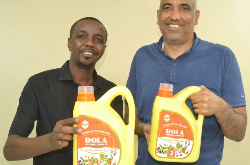  Unga Wa Dola Diversifies Into Edible Oil