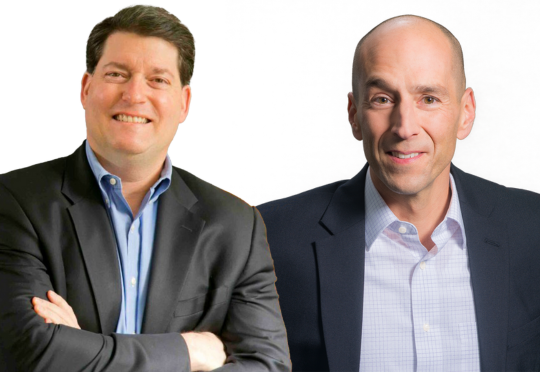 The new appointments at Sophos: Bill Robbins (Left) and Job Levy