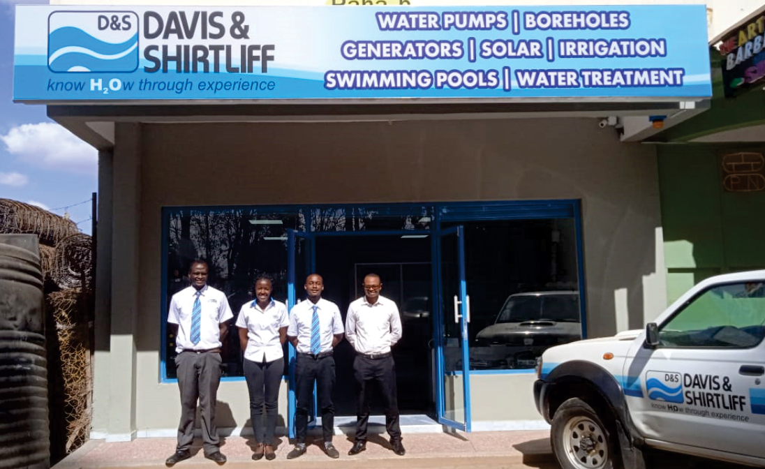 Davis & Shirtliff branch in Nyahururu Kenya