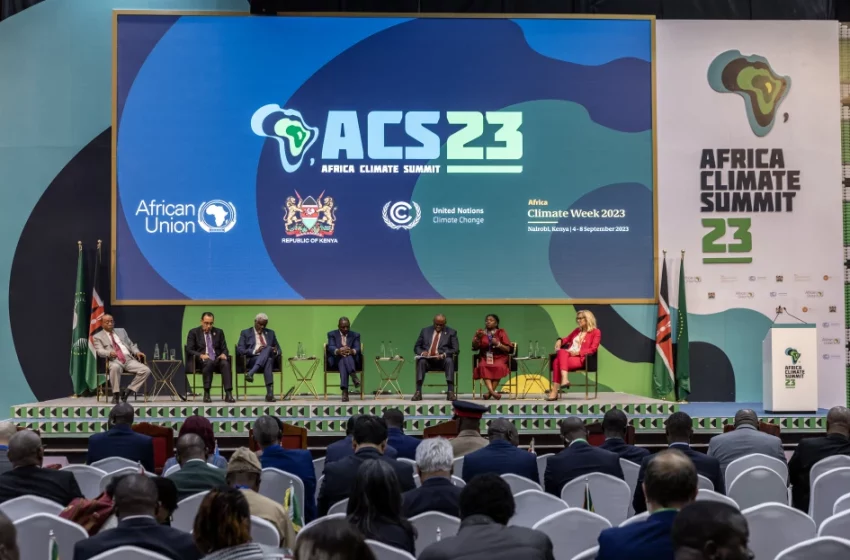  Africa’s Journey Towards Reducing Greenhouse Gas Emissions Begins In Kenya