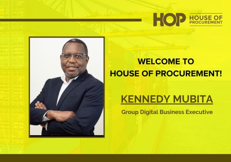  Kennedy Mubita Appointed New Digital Exec At The House Of Procurement Group