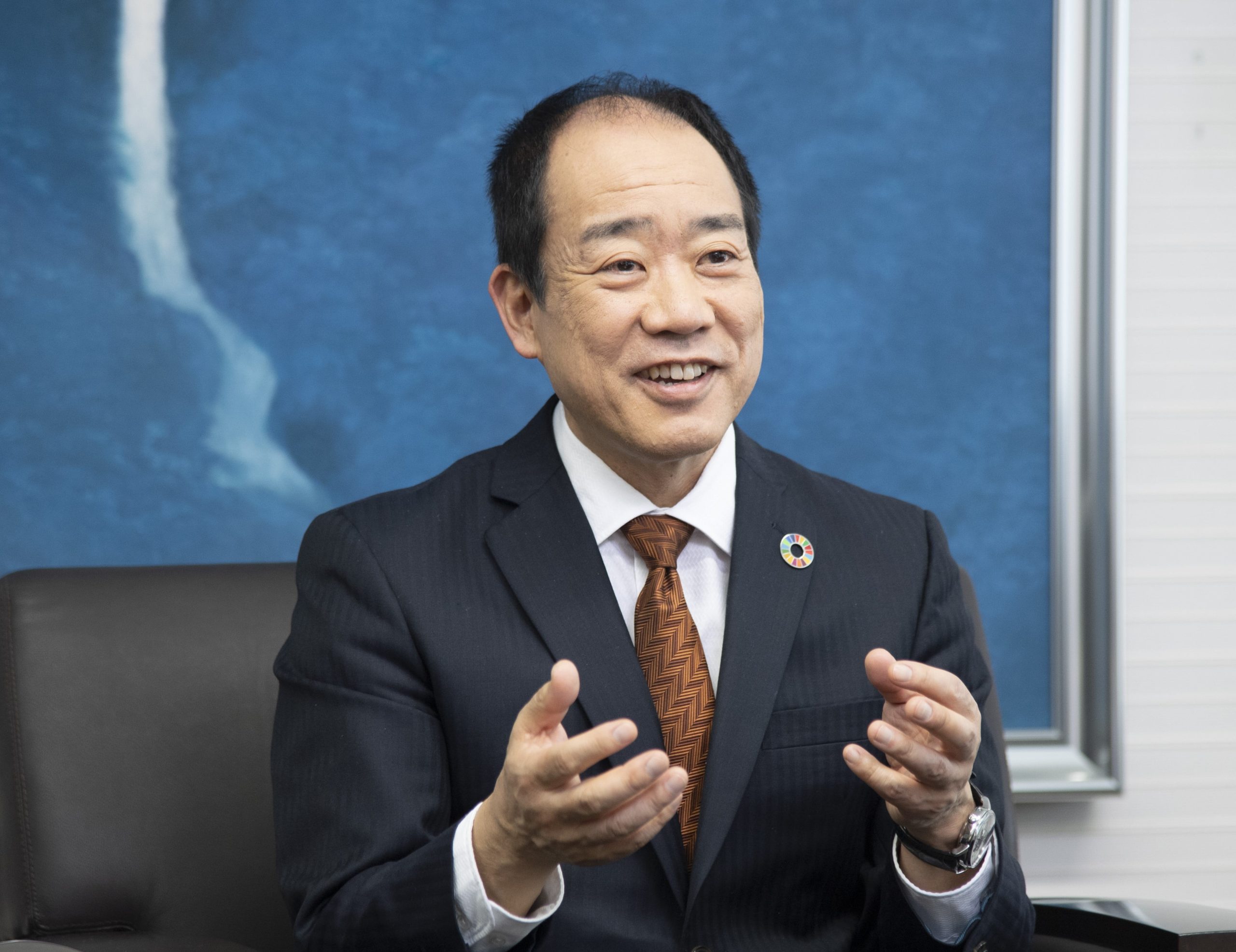 Yasunori Ogawa, Global President of Epson