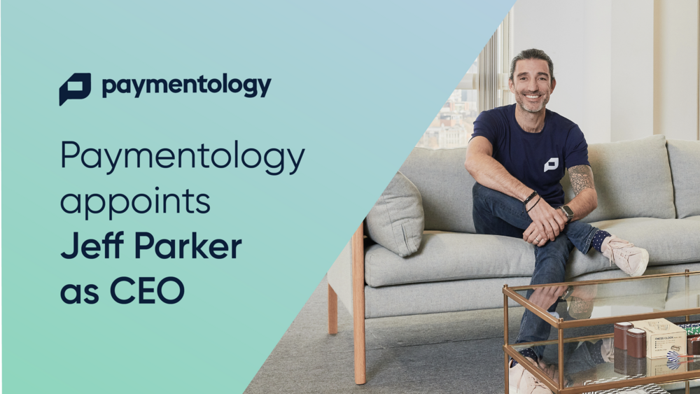 Incoming Paymentology CEO, Jeff Parker