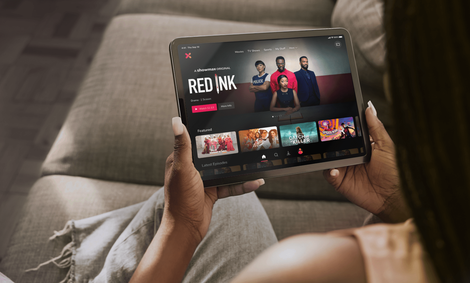  Content Streaming platform, Showmax has a plan to relaunch in February 2024 with a new look, new app, and an entirely new product suite.