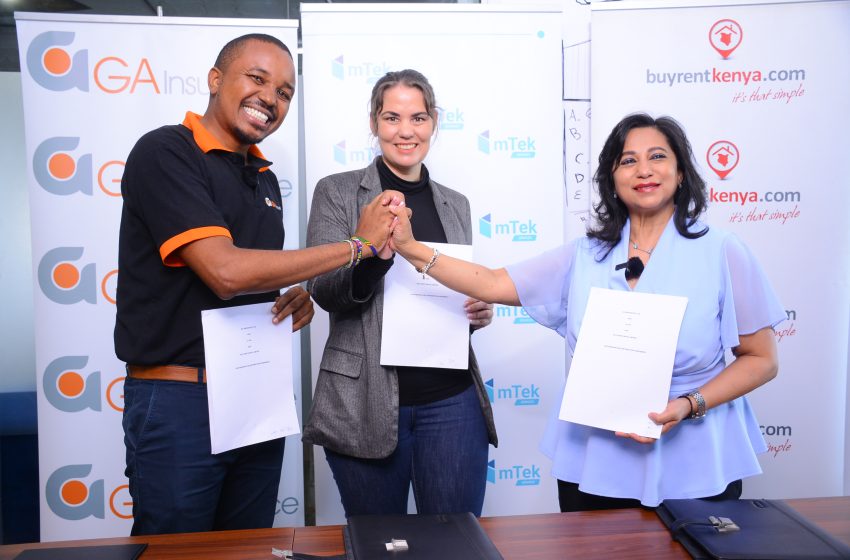  mTek Partners With BuyRentKenya, GA Insurance Kenya To Enhance Insurance Uptake