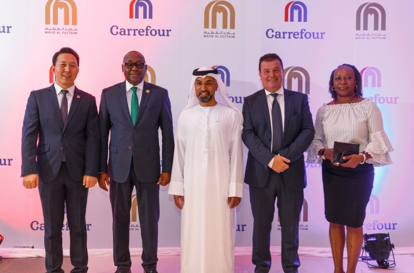  Majid Al Futtaim Expands Operations in Kenya with Opening of New Carrefour Store at GTC Mall