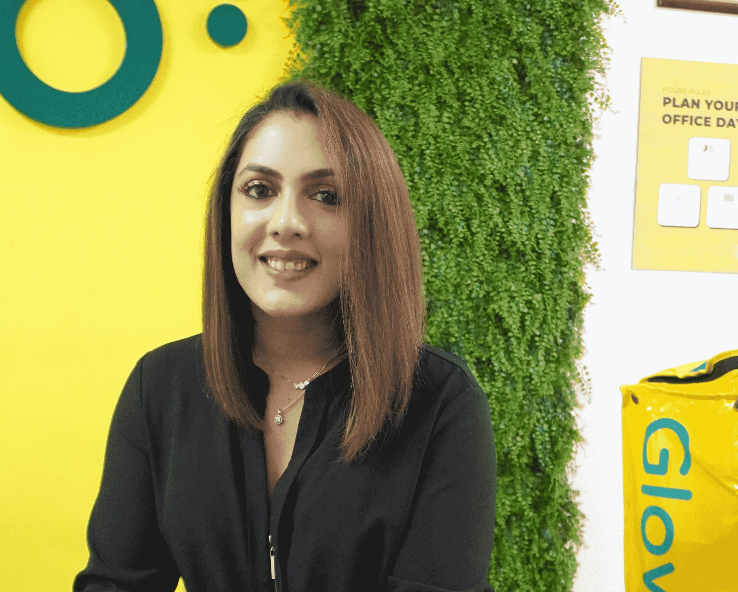 Sonali Patel Visram, the incoming Chief Comeercial Officer for Glovo Kenya.