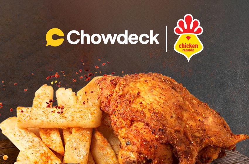  Chowdeck Announces Exclusive Partnership with Chicken Republic