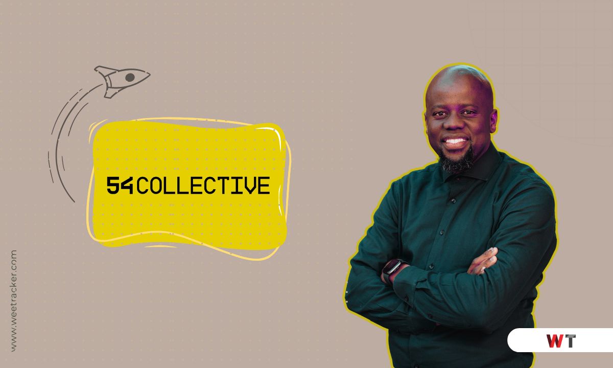 54 Collective CEO Bongani Sithole. [Photo: WeeTracker]