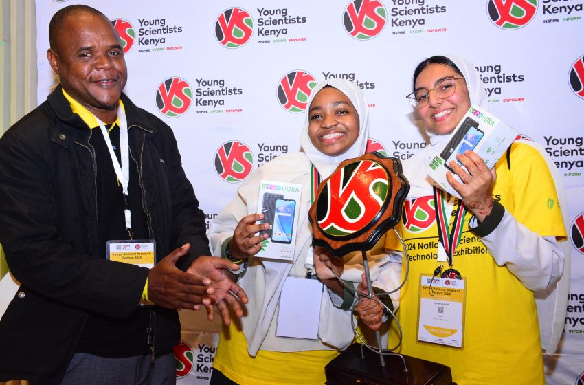  Nyamira County Students Win Young Scientists Kenya 2024 Awards