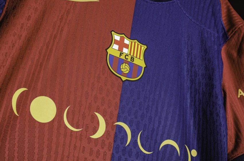  Spotify Signs A Partnership With FC Barcelona To Launch Special Coldplay Jerseys