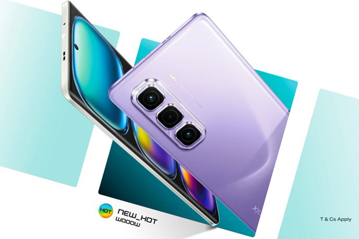 the Infinix HOT 50 Pro plus