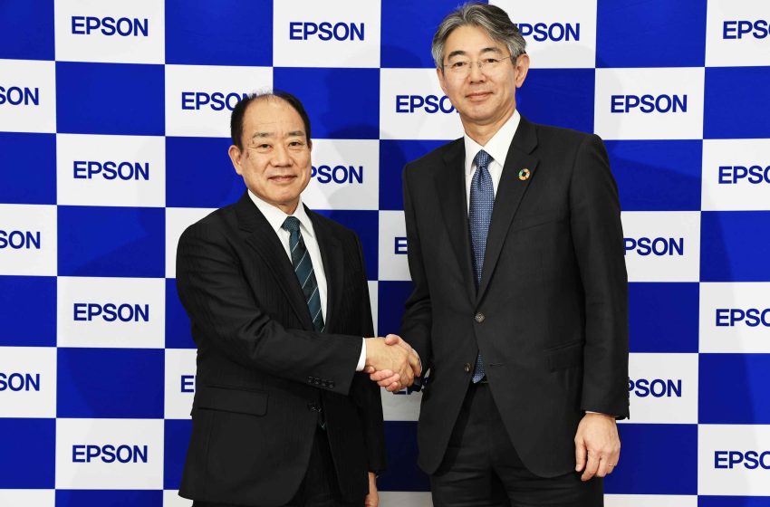  Epson Announces New President And CEO