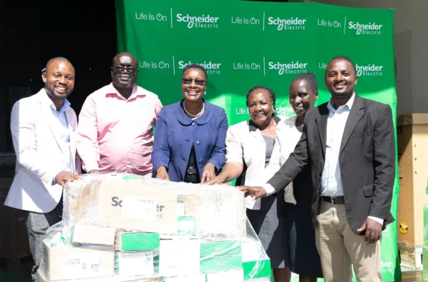  Schneider Electric Kenya Boosts Technical Training with Key TVET Equipment Donation